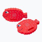 Detská plavecká doska FINIS Floatie Friends Pufferfish red