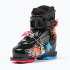Detské lyžiarske topánky Dalbello J Green 2.0 GW black