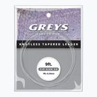Greys Greylon Knotless Tapered Leader spinning leader číry 1326005