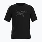 Bežecké tričko Arc'teryx Cormac Logo čierne X000006348002
