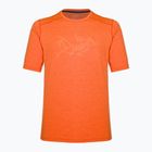 Pánske bežecké tričko Arc'teryx Cormac Logo orange X000006348035