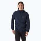 Pánska vetrovka Arc'teryx Squamish Hoody black sapphire