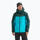 Pánska bunda do dažďa Arcteryx Alpha blue tetra/pytheas