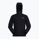 Pánska páperová bunda Arcteryx Atom Hoody black