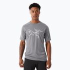 Pánske tričko Arcteryx Ionia Merino Wool Logo Void