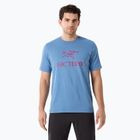 Pánske tričko Arcteryx Arc'Word Logo Stone wash