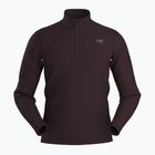 Pánska mikina Arc'teryx Rho Heavyweight Zip Neck phantasm