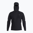 Pánska trekkingová mikina Arcteryx Rho LT Hoody čierna