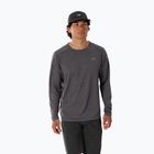 Pánsky trekkingový longsleeve Arc'teryx Cormac Crew black heather