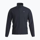 Pánska trekingová mikina Arcteryx Kyanite Lightweight black sapphire