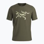 Pánske tričko Arc'teryx Ionia Merino Wool Logo tatsu / ray
