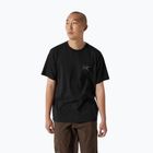 Pánske tričko Arc'Teryx Kragg SL Cotton black