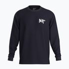 Pánske tričko s dlhým rukávom Arcteryx Kragg SL Cotton Bird Tile black / arctic silk