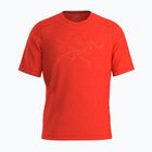 Pánske tričko Arcteryx Cormac Logo SS dynasty heather