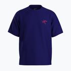Pánske tričko Arc'teryx Kragg Cotton Logo soulsonic / dynasty