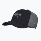 Arcteryx Bird Word Trucker baseballová čiapka black /cloud