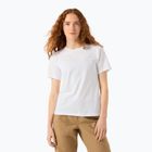 Dámske tričko Arc'teryx Kragg Sl Cotton Emblem Crew white light