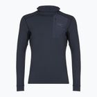 Pánska turistická mikina Arc'teryx Rho LT Hoody Black Sapphire II
