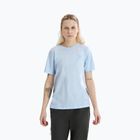 Dámske tričko Arcteryx Kragg Sl Cotton Emblem Crew mallow alpine blue