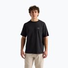 Pánske tričko Arcteryx Kragg Cotton Emblem Crew SS black