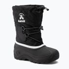 Chlapčenské trekové topánky Kamik Southpole4 black/white
