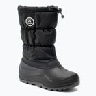 Chlapčenské trekové topánky Kamik Snowcozy black