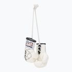 Prívesok boxerské rukavice Rival Mini white