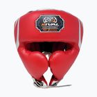 Boxerská prilba Rival RHG100 Professional Headgear red/silver