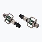 Crankbrothers Eggbeater 2 cyklistické pedále čierna/zelená