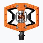 Crankbrothers Double Shot 2 oranžové/čierne/oranžové cyklistické pedále