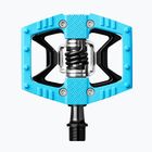 Cyklistické pedále Crankbrothers Double Shot 2 light blue/black
