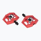 Crankbrothers Double Shot 1 červené/čierne cyklistické pedále