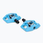 Cyklistické pedále Crankbrothers Double Shot 1 light blue/black