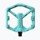 Cyklistické pedále Crankbrothers Stamp 0 turquoise