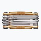 Crankbrothers Multitool 10 zlatý kľúč na bicykel