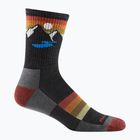 Pánske ponožky Darn Tough Sunset Ridge Micro Crew Lightweight with Cushion charcoal
