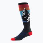 Pánske ponožky Darn Tough Solstice OTC Lightweight charcoal