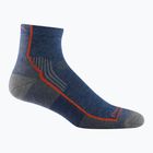 Pánske trekingové ponožky Darn Tough Hiker Quarter dusk denim
