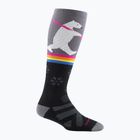 Dámske ponožky Darn Tough Due North Thermolite OTC Midweight with Cushion black