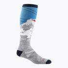 Pánske ponožky Darn Tough Heady Yeti OTC Midweight with Cushion gray