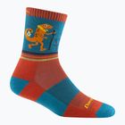 Detské ponožky Darn Tough Sal Micro Crew Lightweight with Cushion lava