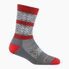 Dámske ponožky Darn Tough Elsa Crew Lightweight with Cushion gray