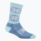 Dámske ponožky Darn Tough Elsa Crew Lightweight with Cushion vapor