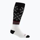 Dámske ponožky Darn Tough Snowfall OTC Midweight with Cushion black