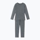 Súprava termobielizne pre deti Reima Kinsei melange grey