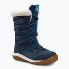 Detské snehové topánky Reima Samojedi navy blue 5434A-698