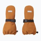 Detské lyžiarske rukavice  Reima Ote Mittens cinnamon brown