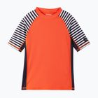 Reima Uiva detské plavecké tričko oranžové 5200149A-282A