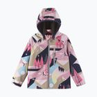 Detská softshellová bunda Reima Vantti grey pink