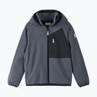 Detská softshellová bunda Reima Mukana soft black